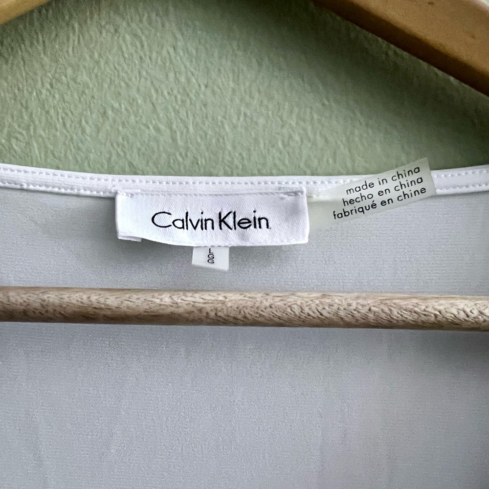 Calvin Klein Blouse - Picture 4 of 5